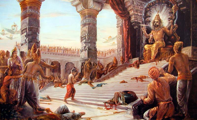 narasimha-prahlada