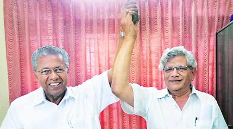 yechury-vijayan