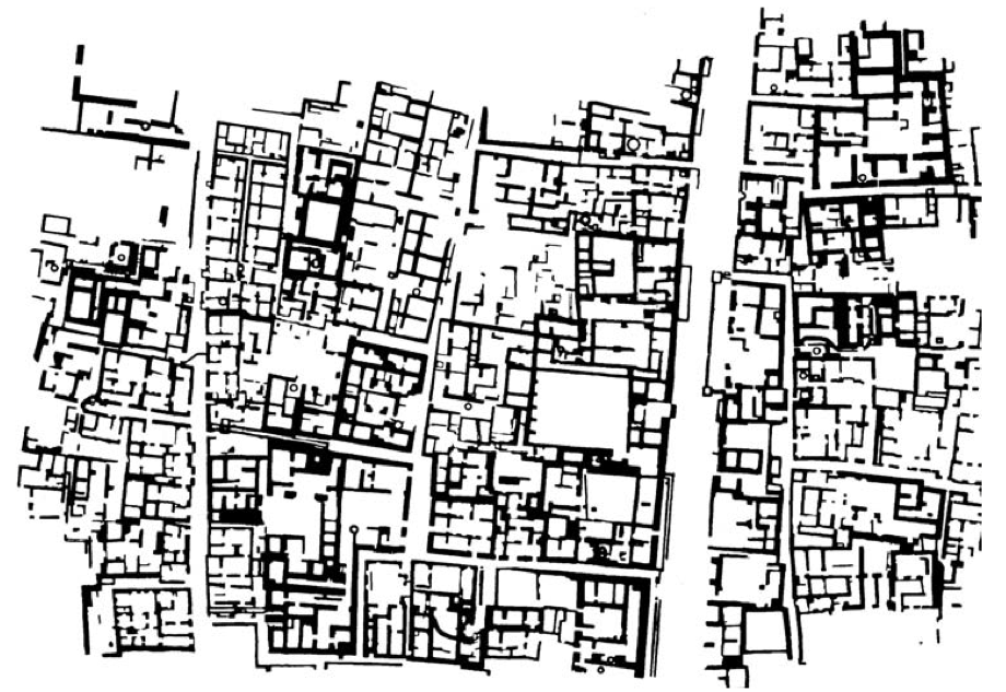 Residential Zone of Mohenjo Daro