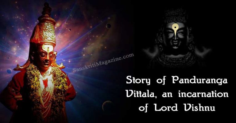 Story-of-Panduranga-Vittala,-an-incarnation-of-Lord-Vishnu