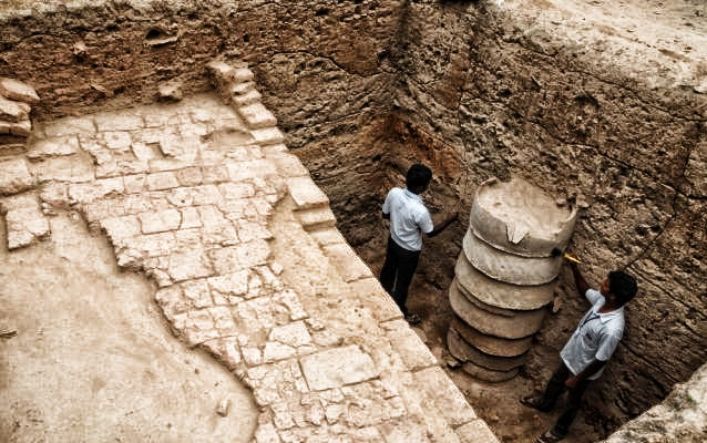 Harappa-like-ancient-site-excavated-in-Tamil-Nadu,-3,000-artifacts-discovered