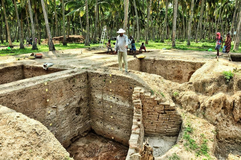 Harappa-like-ancient-site-excavated-in-Tamil-Nadu,-3,000-artifacts-discovered