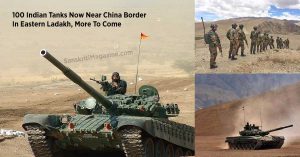 100-Indian-Tanks-Now-Near-China-Border-In-Eastern-Ladakh,-More-To-Come