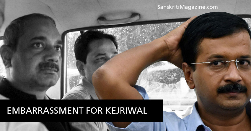 Delhi Embarrassement for Kejriwal