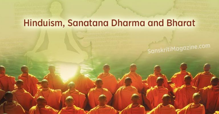 Hinduism Sanatana Dharma and Bharat