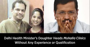 On Arvind Kejriwal's Watch, Minister's Daughter Gets Major Government Job