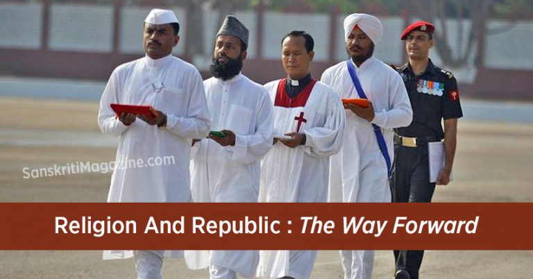 Religion And Republic The Way Forward