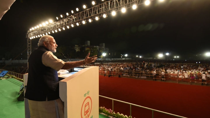 Law against 'benami' properties to be implemented soon: Modi