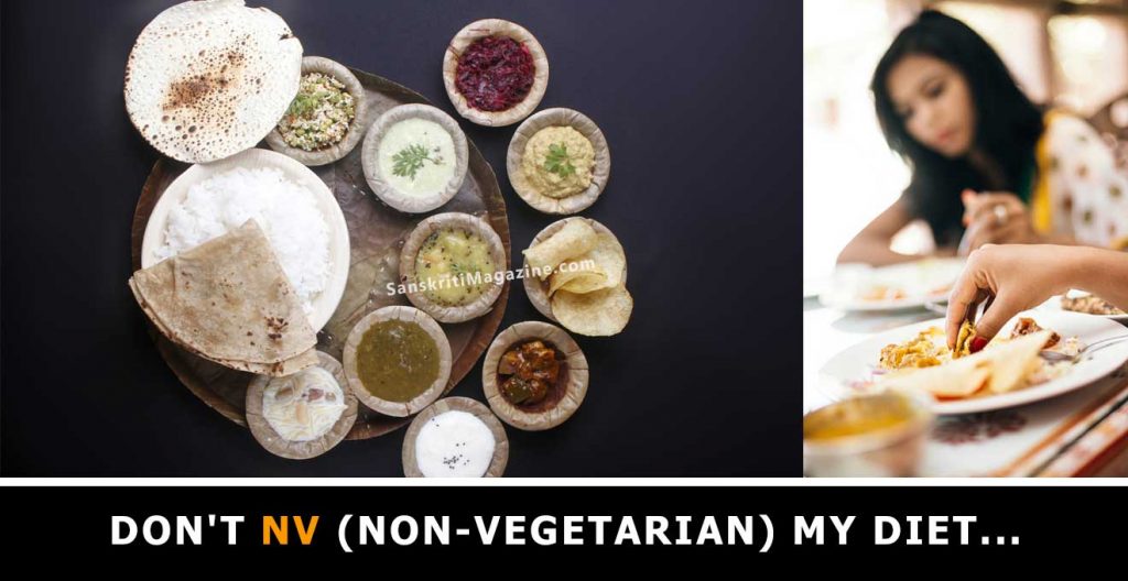 Don't-NV-(non-vegetarian)-My-Diet