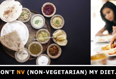 Don't-NV-(non-vegetarian)-My-Diet