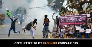 Open Letter to My Kashmiri Compatriots