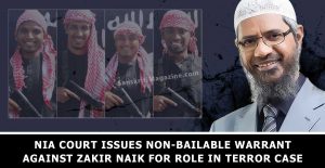 NIA court issues non-bailable warrant against Zakir Naik for role in Dhaka terror case