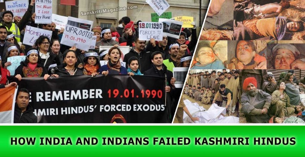 How-India-and-Indians-failed-Kashmiri-Hindus