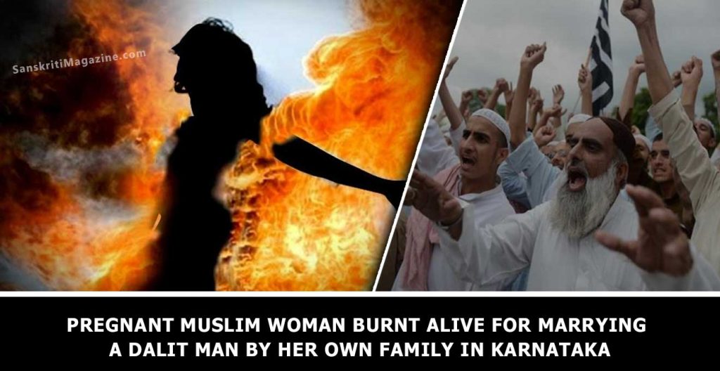 Pregnant-Muslim-woman-burnt-alive-for-marrying