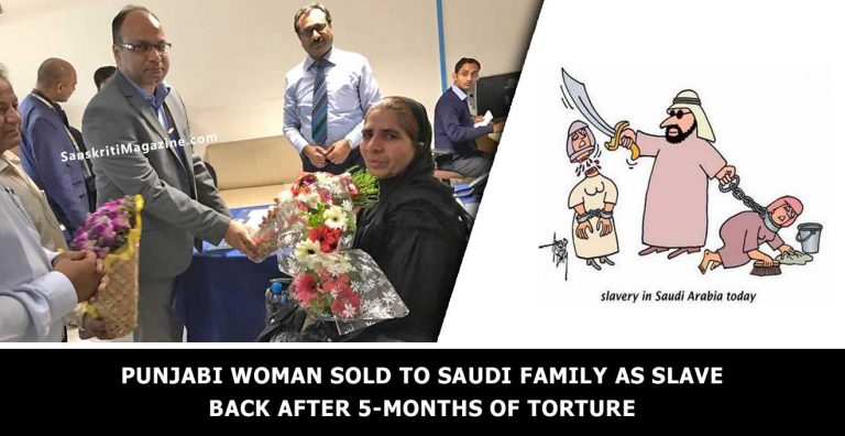 Punjabi-woman-sold-to-Saudi-family-as-slave-back-after-5-month-torture