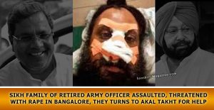 Sikh-Family-of-Retired-Army-Officer-Assaulted,-Threatened-With-Rape-in-Bangalore,-they-Turns-to-Akal-Takht-for-Help