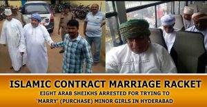Eight-Arab-sheikhs-arrested-for-trying-to-‘marry’-(purchase)-minor-girls-in-Hyderabad
