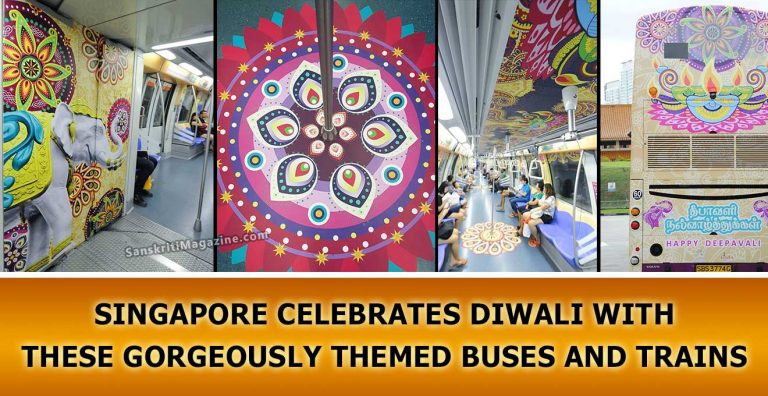 Singapore-celebrates-Diwali-with-these-gorgeously-themed-buses-and-trains