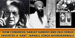 How-Congress,-Sanjay-Gandhi-and-Zail-Singh-invented-a-'sant'-Jarnail-Singh-Bhindranwale