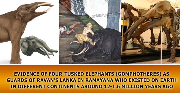 Evidence-of-FOUR-TUSKED-elephants-(Gomphotheres)-in-ramayan
