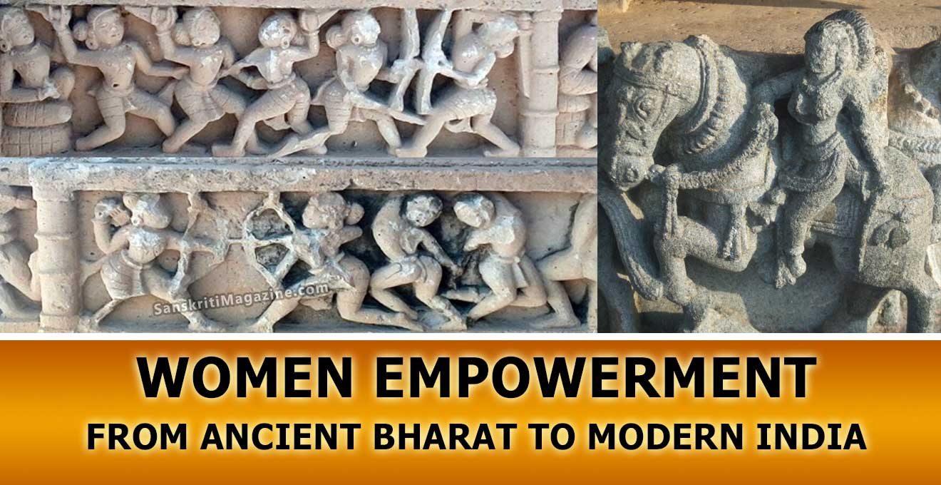 Women Empowerment From Ancient Bharat To Modern India Sanskriti