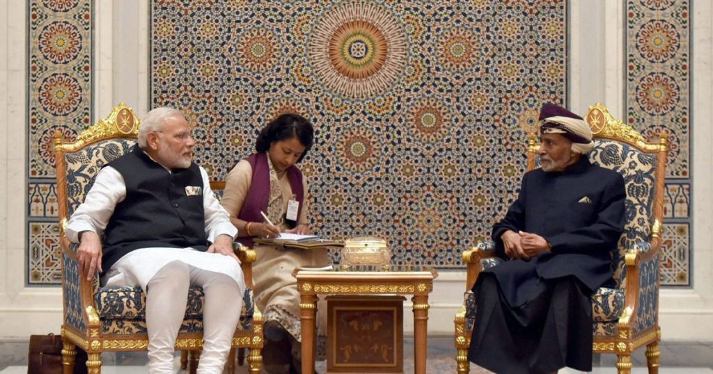 India gets access to strategic port in Oman for military use, to counter China in the Indian Ocean