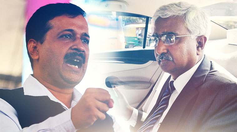 Anshu Prakash kejriwal