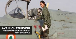 Avani-Chaturvedi--First-Indian-woman-fighter-pilot-goes-solo