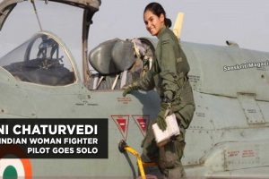 Avani-Chaturvedi--First-Indian-woman-fighter-pilot-goes-solo