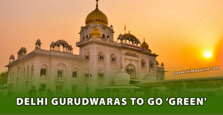 Delhi-Gurudwaras-To-Go-‘Green'