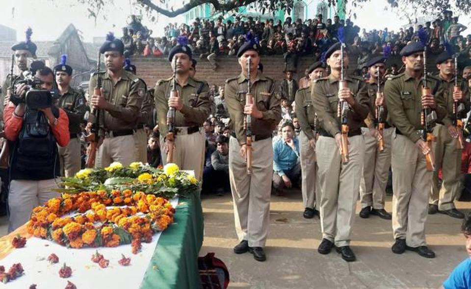 Family of CRPF jawan killed in Karan Nagar refuses Bihar govt’s aid of Rs 5 lakh