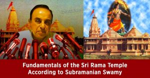 Fundamentals of the Sri Rama Temple Subramanian Swamy