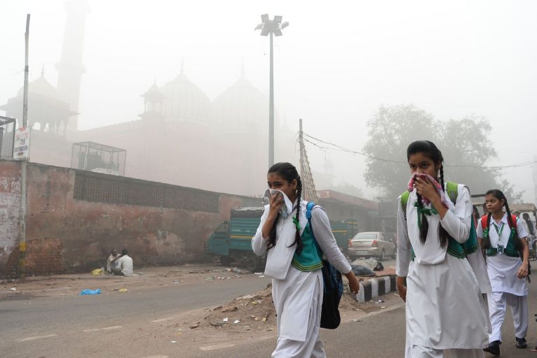 india pollution