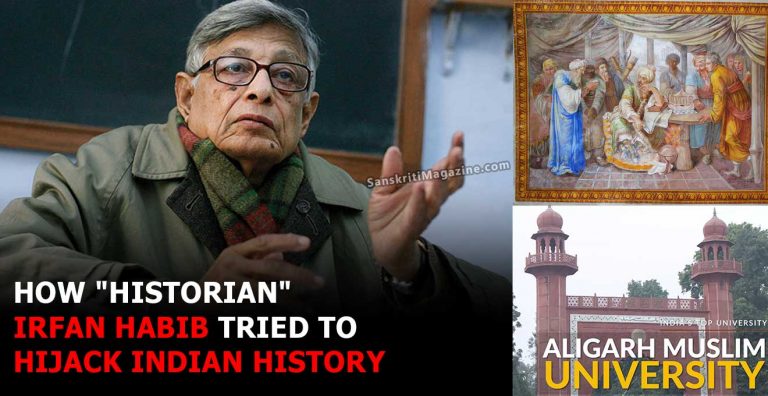How-Historian-Irfan-Habib-Tried-To-Hijack-Indian-History