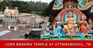Lord-Brahma-Temple-at-Uttamarkovil,-Tamil-Nadu