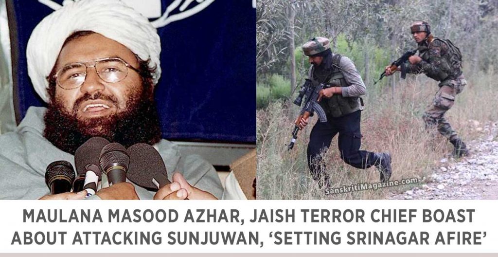 Maulana-Masood-Azhar,-Jaish-terror-chief-boast-about-attacking-Sunjuwan-setting-Srinagar-afire