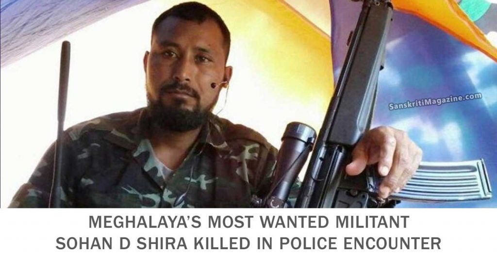 Meghalaya’s-most-wanted-militant-Sohan-D-Shira-killed-in-police-encounter