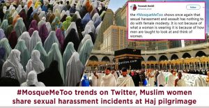 #MosqueMeToo-trends-on-Twitter,-Muslim-women-share-sexual-harassment-incidents-at-Haj-pilgrimage