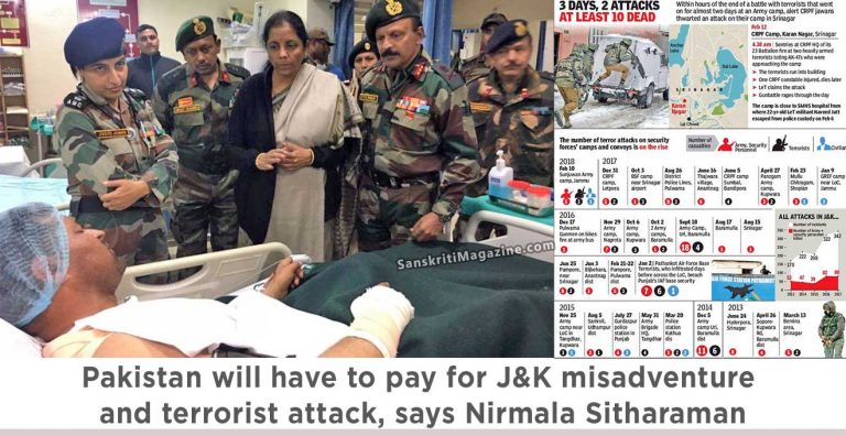 Nirmala-Sitharaman-Pakistan-will-have-to-pay-for-J&K-misadventure-and-terrorist-attack