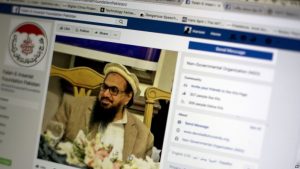 Pakistan on terrorist financing list