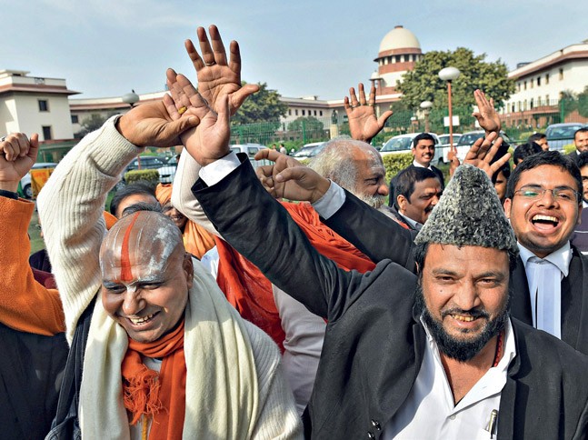 Ram Janmabhoomi-Babri Masjid