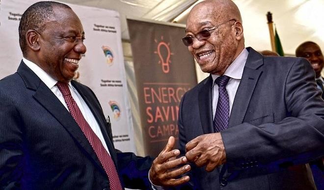 Ramaphosa succeeds Zuma