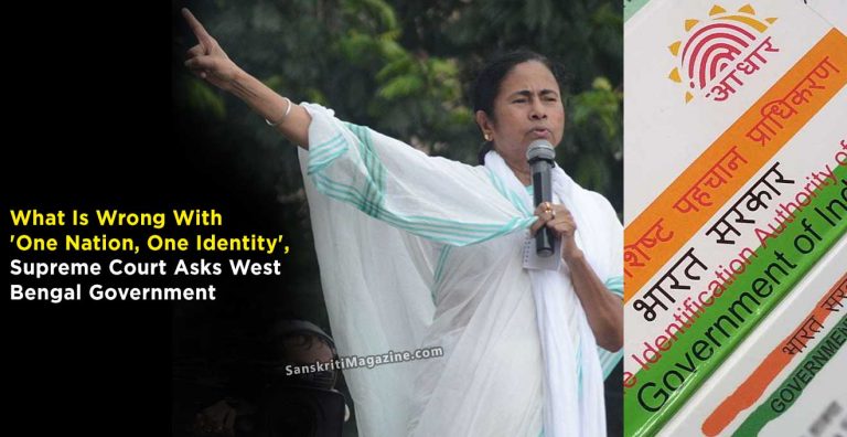 What-Is-Wrong-With-'One-Nation,-One-Identity',-Supreme-Court-Asks-West-Bengal-Government