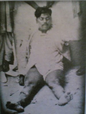 body of chandrashekhar azad