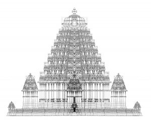 building hindu temple