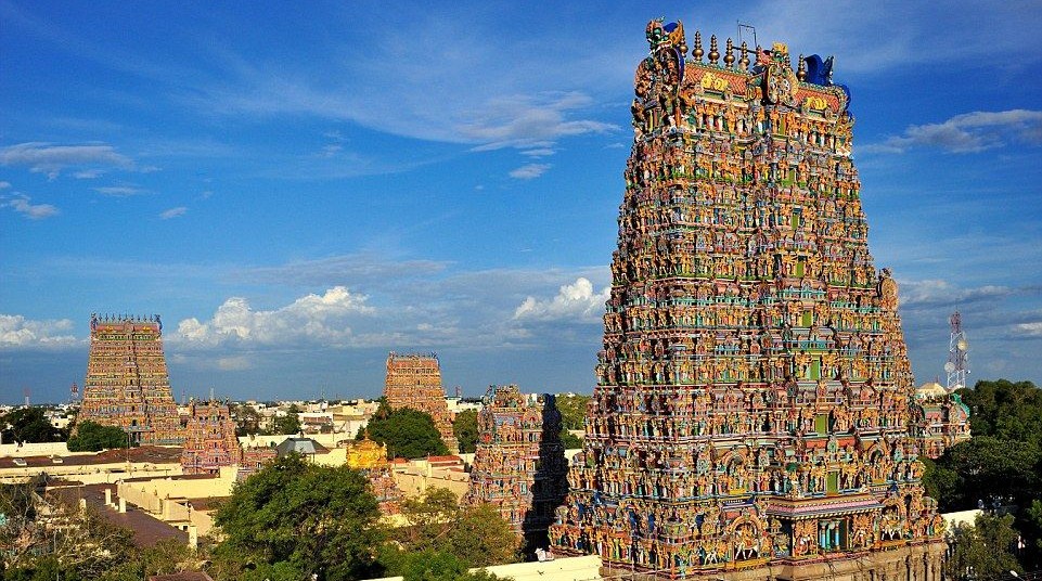 meenakshi temple