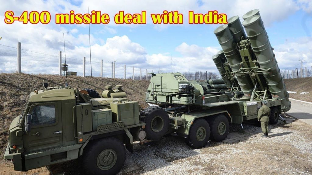 Sitharaman S-400 deal