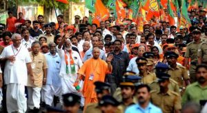 yogi bjp kerala karnataka