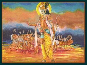 Bhishma's-Instructions-on-his-deathbed-of-arrows
