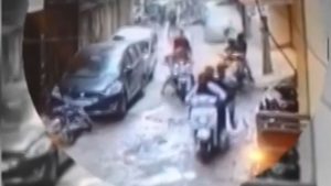 holi stabbing in delhi